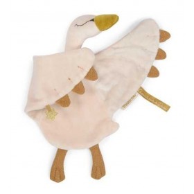 Doudou cygne or - La petite...