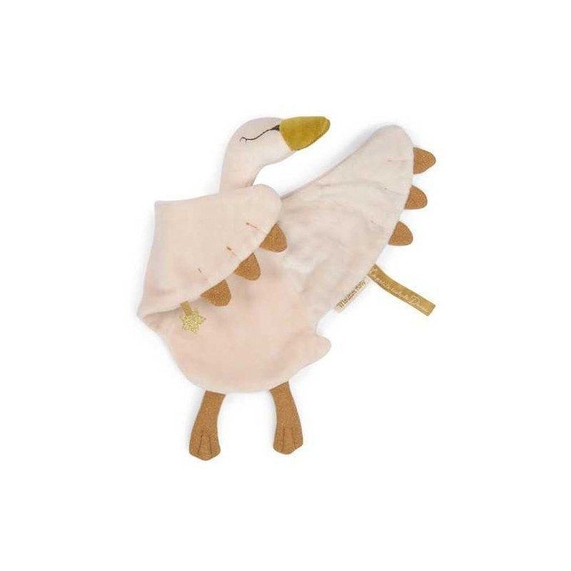 Doudou cygne or - La petite école de danse