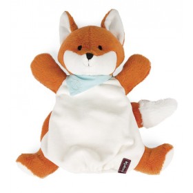 Marionnette renard Paprika