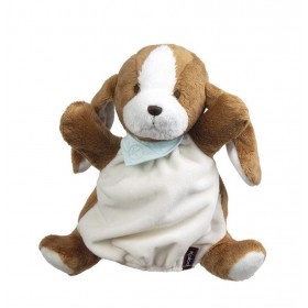 Marionnette chien Tiramisu
