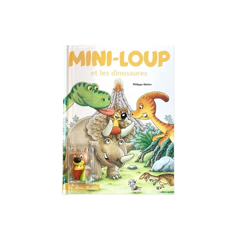 Mini-Loup et les dinosaures