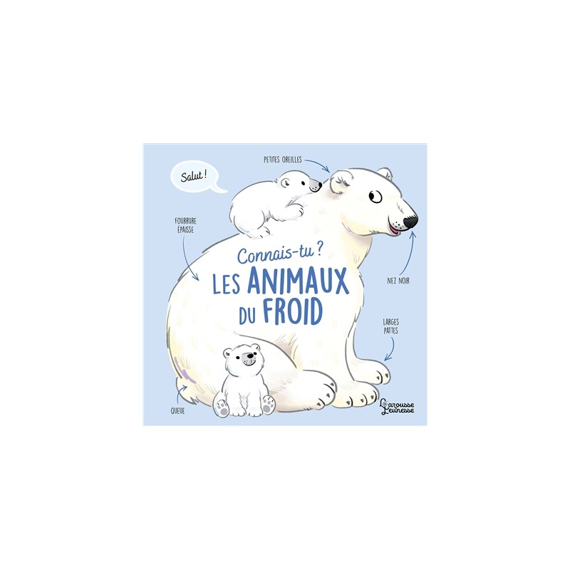 Connais-tu les animaux du froid ?