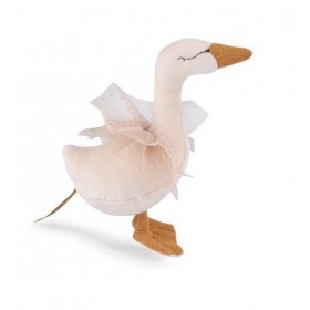 Cygne hochet crème - La...