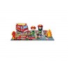 Q-box - Les pompiers