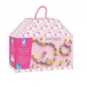 4 bijoux en bois à créer -...