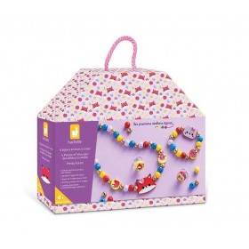 4 bijoux en bois à créer -...