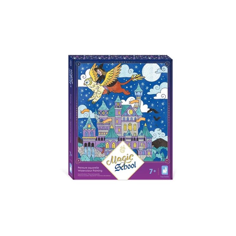 Magic School - Peinture aquarelle Magic School - Peinture aquarelle