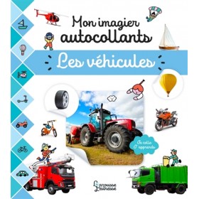Mon imagier autocollants -...