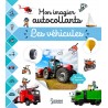 Mon imagier autocollants - Les véhicules