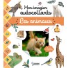 Mon imagier autocollants : Les animaux