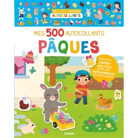 Pâques : mes 500 autocollants