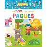 MES TOUT PREMIERS AUTOCOLLANTS - 500 AUTOCOLLANTS PAQUES