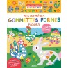 MES TOUT PREMIERS AUTOCOLLANTS - 500 GOMMETTES FORMES - Pâques