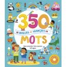 MON LIVRE SONORE BILINGUE - 350 MOTS ANGLAIS FRANÇAIS