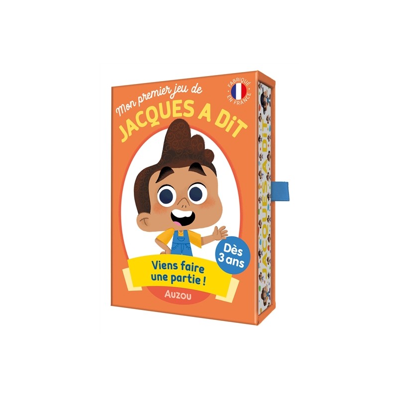 JEUX DE CARTE - MON PREMIER JACQUES A DIT