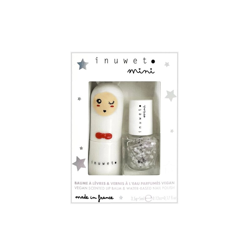 Coffret duo baume et vernis - White