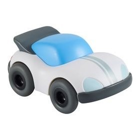 Voiture de sport blanche
