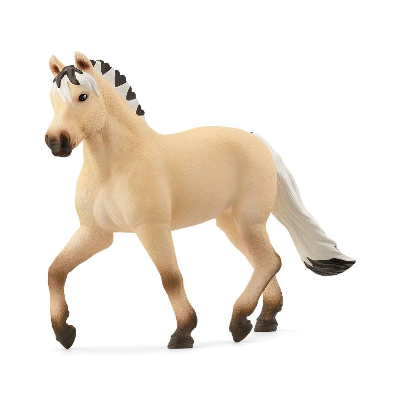 Jument norvégienne Fjord - Horse Club