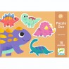 Puzzle duo - Duo Dinos