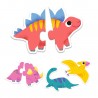 Puzzle duo - Duo Dinos