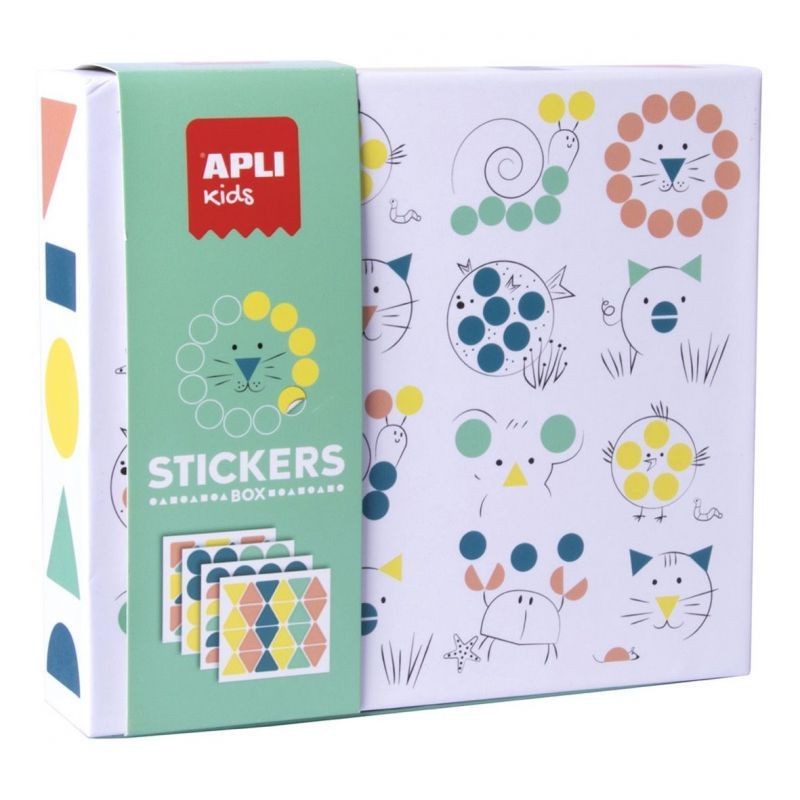 Stickers box - Animaux