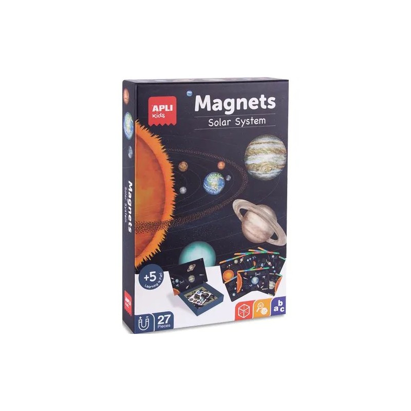 Magnets - Système solaire