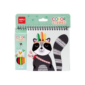 Color stripes + feutres
