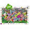 Puzzle observation 200 pcs - Crazy town