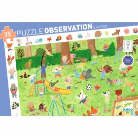 Puzzle observation 35 pcs -...