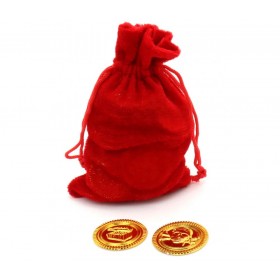 Sac de pièces - Pirates