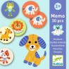 Mémo 30 pcs - Doudous