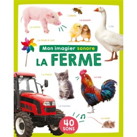 Mon imagier sonore - La ferme