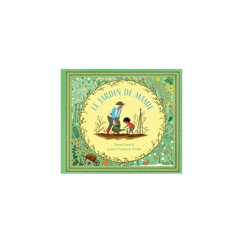 Le jardin de mamie Le jardin de mamie