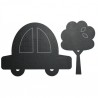 Tableau noir adhésif - Voiture