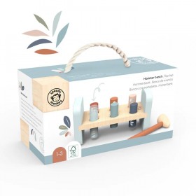 Tap Tap - Banc à marteler