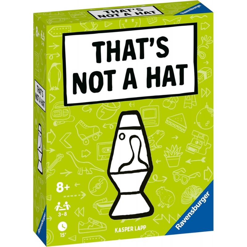 That's not a hat 2
