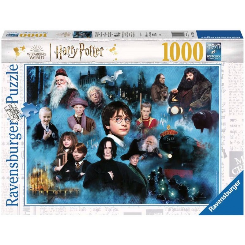 Puzzle 1000 pièces - Le monde de Harry Potter