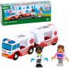 Camion ambulance son et lumière