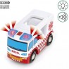 Camion ambulance son et lumière
