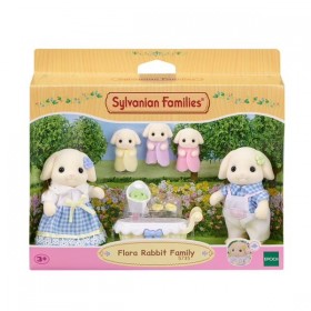 Famille lapin bélier -...