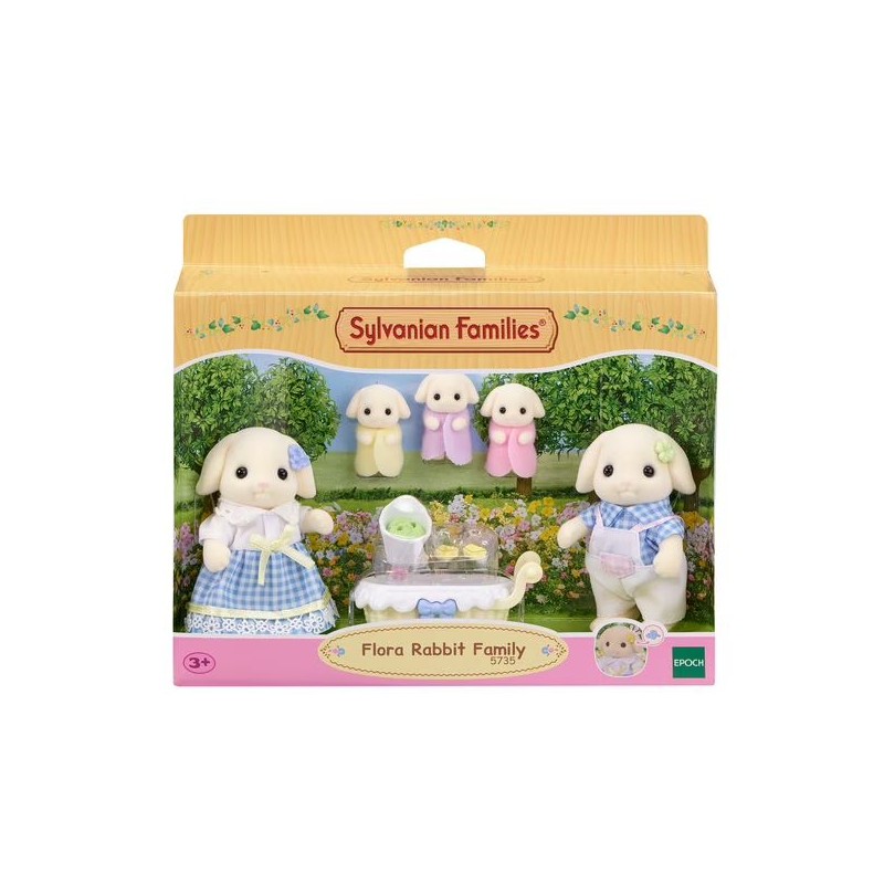 Famille lapin bélier - Sylvanian Families