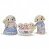 Famille lapin bélier - Sylvanian Families