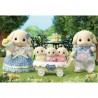 Famille lapin bélier - Sylvanian Families