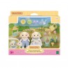 Le frère et la soeur Lapin Bélier - Sylvanian Families