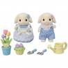 Le frère et la soeur Lapin Bélier - Sylvanian Families