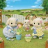 Le frère et la soeur Lapin Bélier - Sylvanian Families