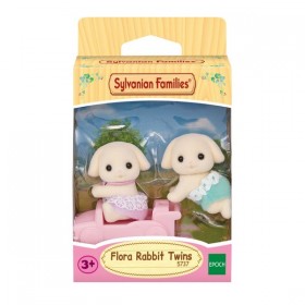 Les jumeaux Lapin bélier -...