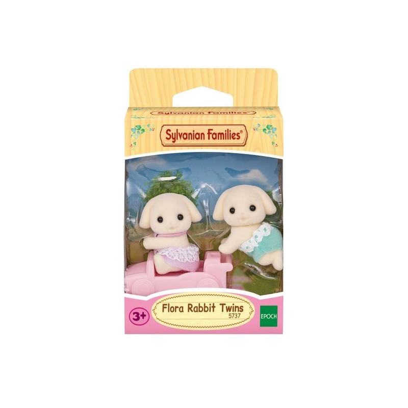 Les jumeaux Lapin bélier - Sylvanian Families