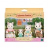 Famille Chat Latté - Sylvanian Families