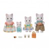 Famille Chat Latté - Sylvanian Families